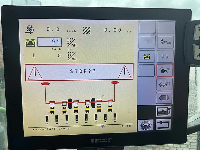 Kverneland Optima HD E-Drive II