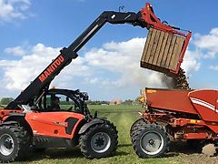 MD WI Vornüber-Kippgerät für Teleskoplader