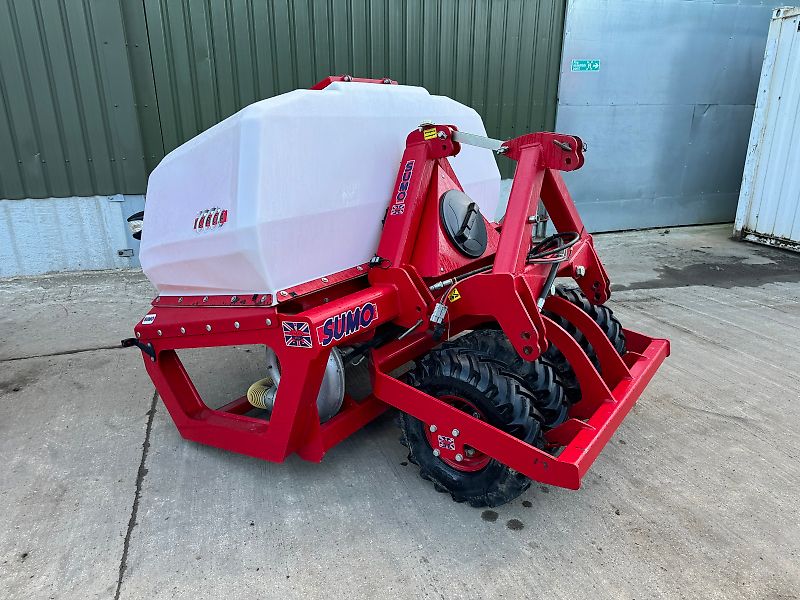 SUMO DD4 Seed Drill c/w Front Tank