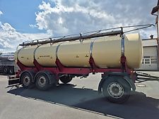 Edelstahltankanhänger - 6 Kammern - 17095 l(Nr. 6127)