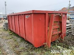 Lastväxlarflak Bigab 15m3