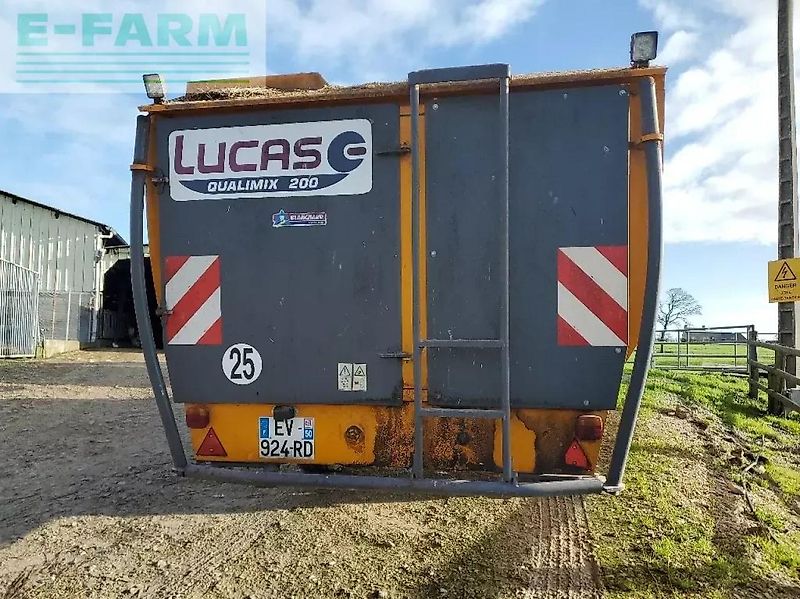 Lucas qualimix 20 plus pro 200