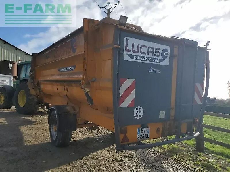 Lucas qualimix 20 plus pro 200