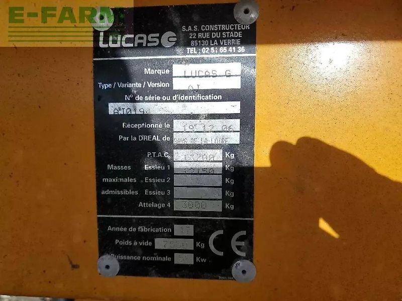 Lucas qualimix 20 plus pro 200