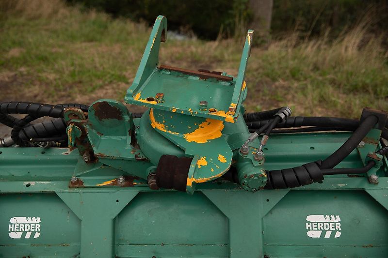 Herder KMU 150 klepelmaaier Mulcher Mähausleger