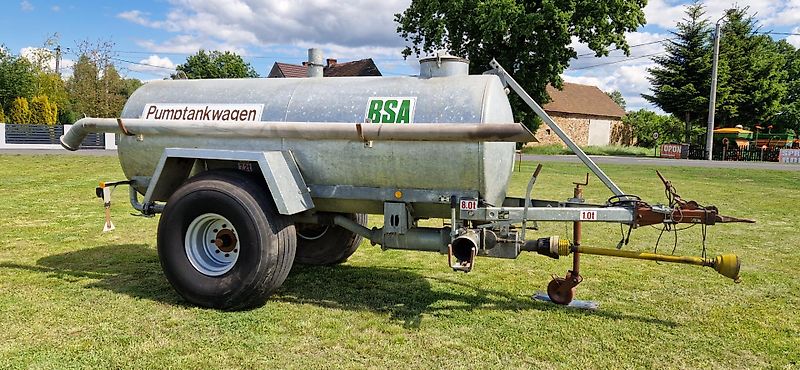 Joskin BSA Pumptankwagen Beczkowóz 6000L Ocynk Zunhammer