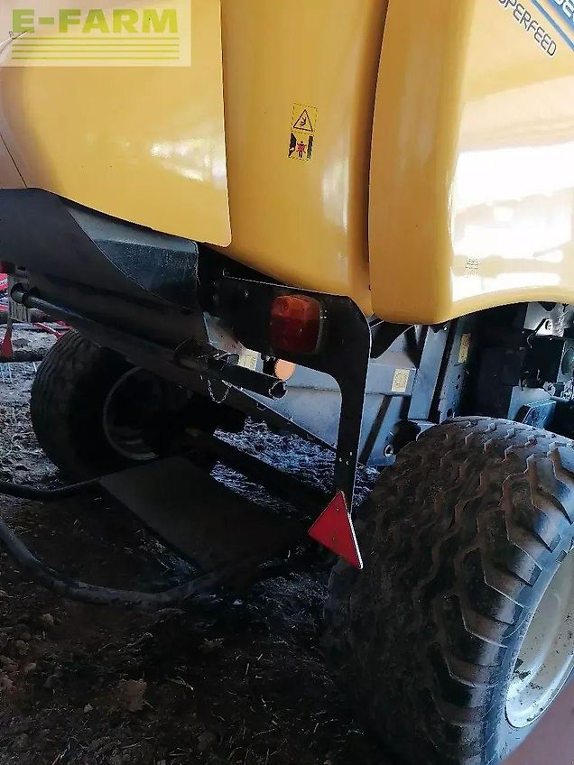 New Holland roll belt 150 superfeed