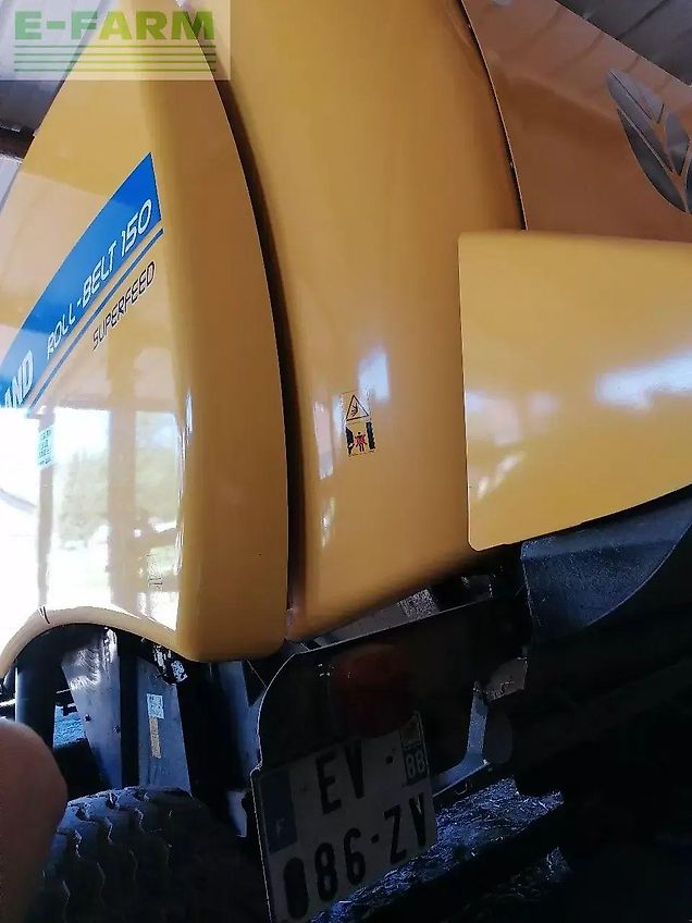 New Holland roll belt 150 superfeed