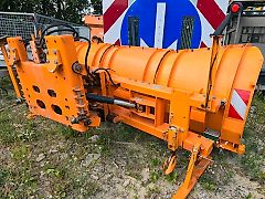 Bucher Schneepflug Ramox 300 NGR Schneeschieber Schneeschild Winterdienst Räumschild passend für Unimog 405/10 405/12 UGE UGN U300 U 300 400 500