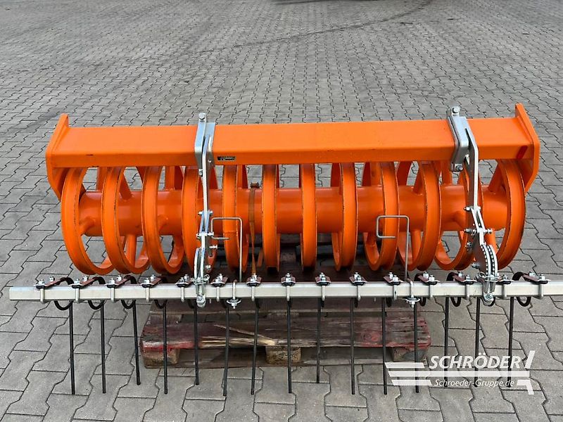 Amazone 2X U-PROFILWALZE UW 2001-580