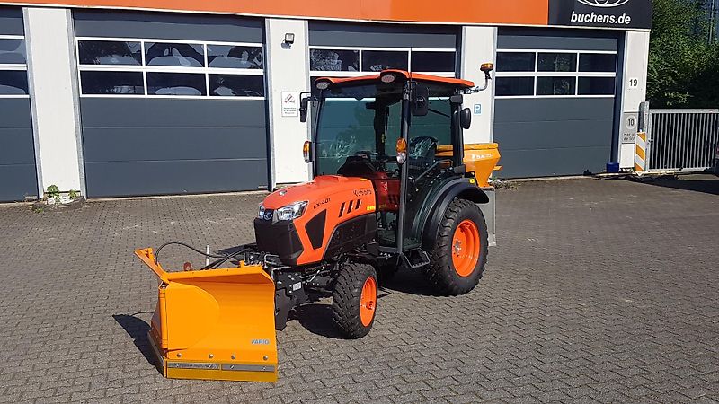 Kubota LX401 CAB Winterdienstpaket