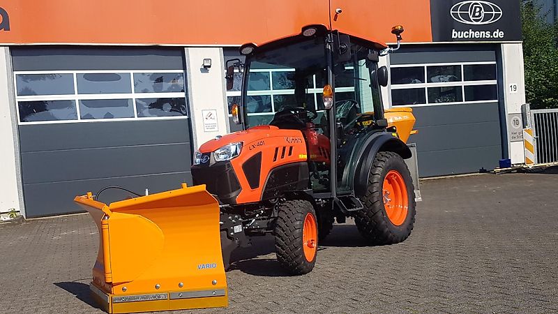 Kubota LX401 CAB Winterdienstpaket
