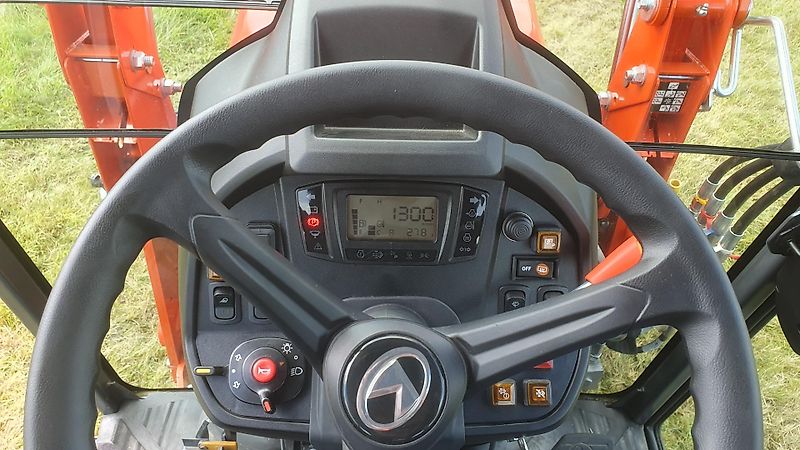 Kubota LX401 CAB Winterdienstpaket
