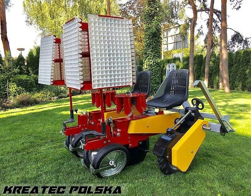 Solan Karussellpflanzmaschine S 219 Modell K