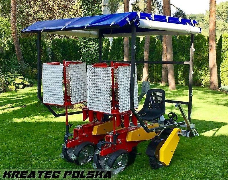 Solan Karussellpflanzmaschine S 219 Modell K