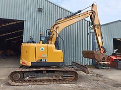 Sany SY 155 U graafmachine excavator rupskraan tracked