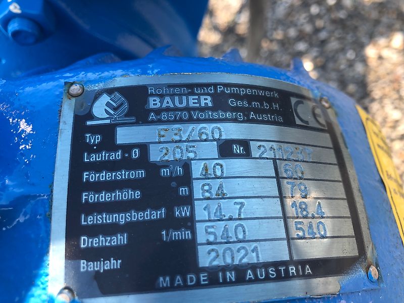 Bauer Famos III 60