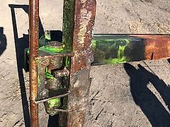 Merlo - Szybko-Złącze Adaptacja Silnik Poziomowania Wychył Łyżki (Części zamienne)