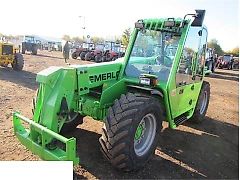 Merlo P26.6 [SPT] - Maszt Ramię Teleskop Szybko Złącze Zwolnica Most Atak (Części zamienne)