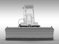 Jansen Schneeschild Jansen SP-220, Traktor, Euroaufnahme, 3-Punkt