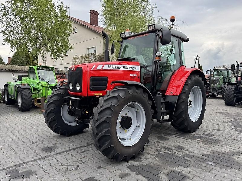 Massey Ferguson 5470 Dyna-4