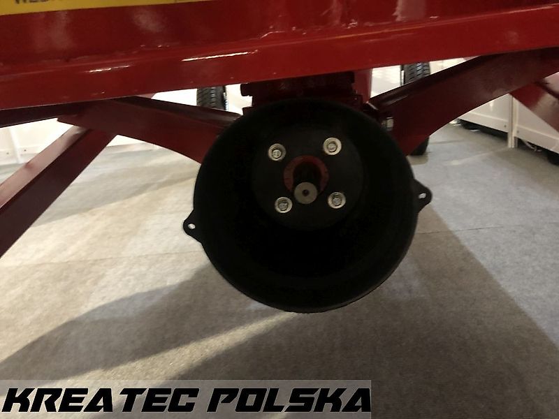 MCMS Quderballenstrohstreuer / Strohstreumaschine / für Erdbeeren RS-01