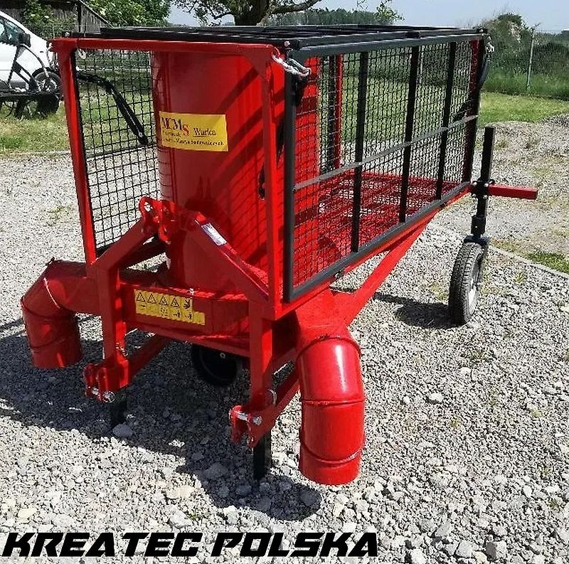 MCMS Quderballenstrohstreuer / Strohstreumaschine / für Erdbeeren RS-01