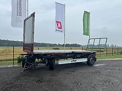 Fliegl Wechselbrücke zum Ballen fahren