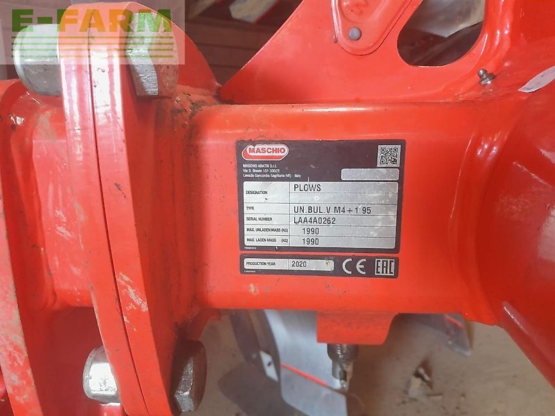 Maschio unico m passo 4