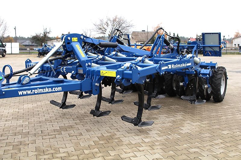 Rolmako Multifunktionsgrubber U 436 - 3,0 m