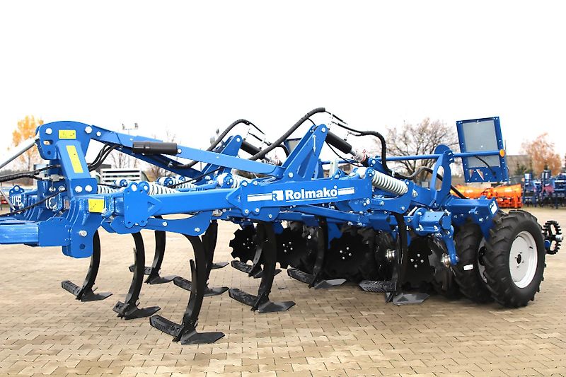 Rolmako Multifunktionsgrubber U 436 - 3,0 m