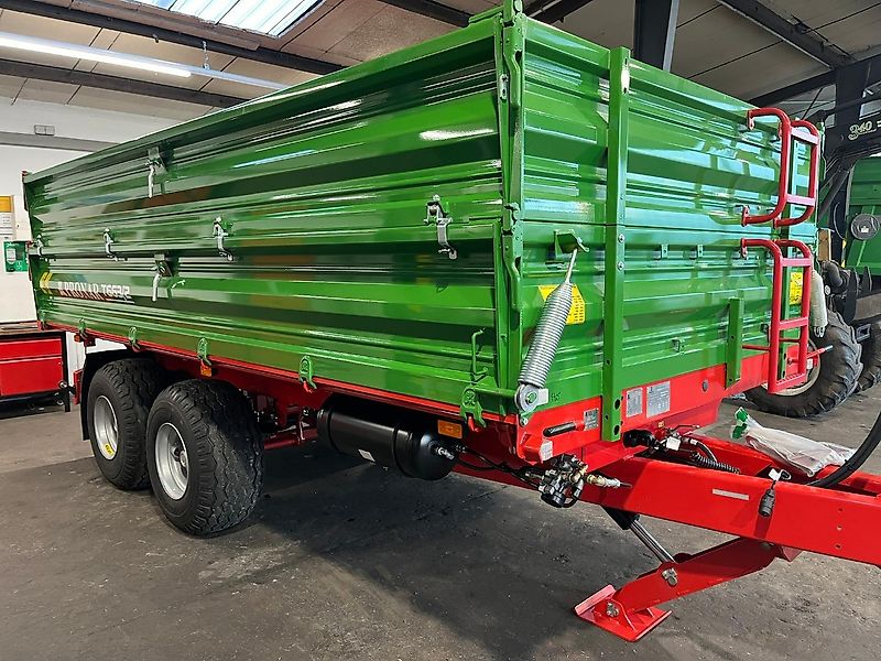 Pronar T 663/2 - im Vorlauf