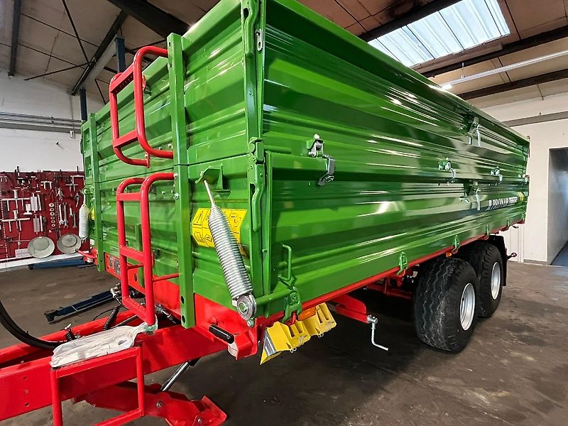 Pronar T 663/2 - im Vorlauf