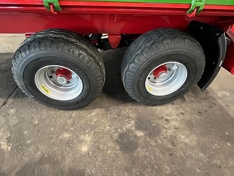 Pronar T 663/2 - im Vorlauf