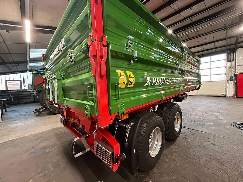 Pronar T 663/2 - im Vorlauf