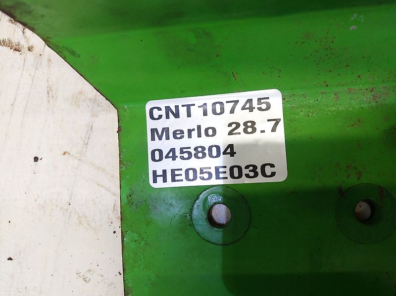 Merlo 28.7 (Spare part/Reservedel/Ersatzteil)