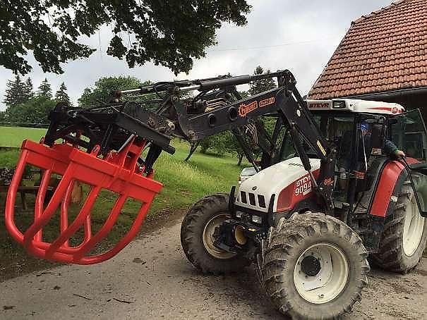 InterAgri Ballenzange / Rundballenzange CHB-01 / 1,85m