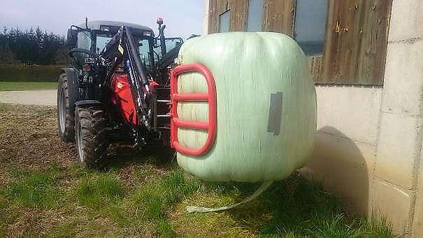 InterAgri Ballenzange / Rundballenzange CHB-01 / 1,85m