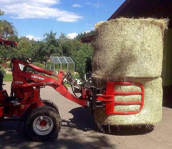 InterAgri Ballenzange / Rundballenzange CHB-01 / 1,85m