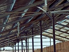 Stalllüftung,Stalllüfter,Stallventilator,Ventilator,Großraumlüfte