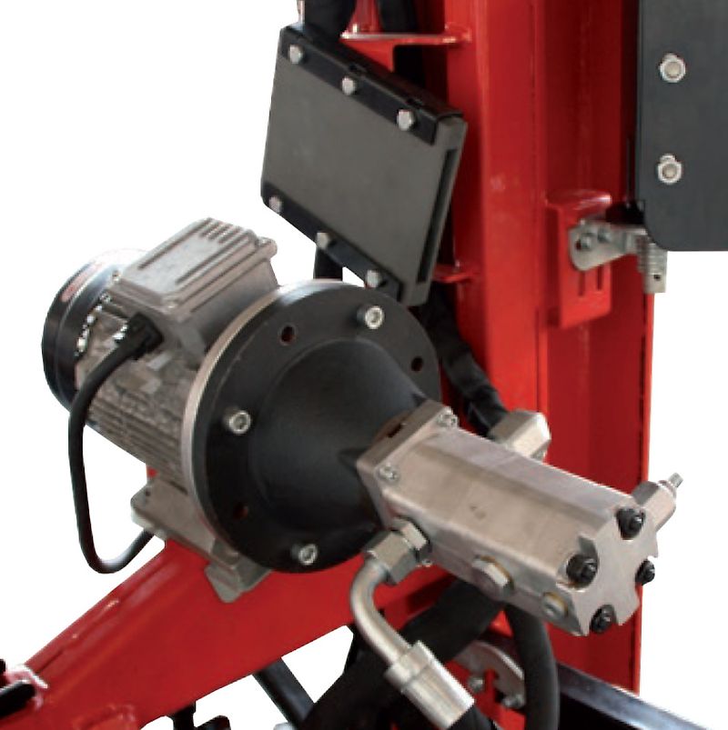 Oehler Holzspalter OL 1190 "NEW LINE" 19 t Stammheber