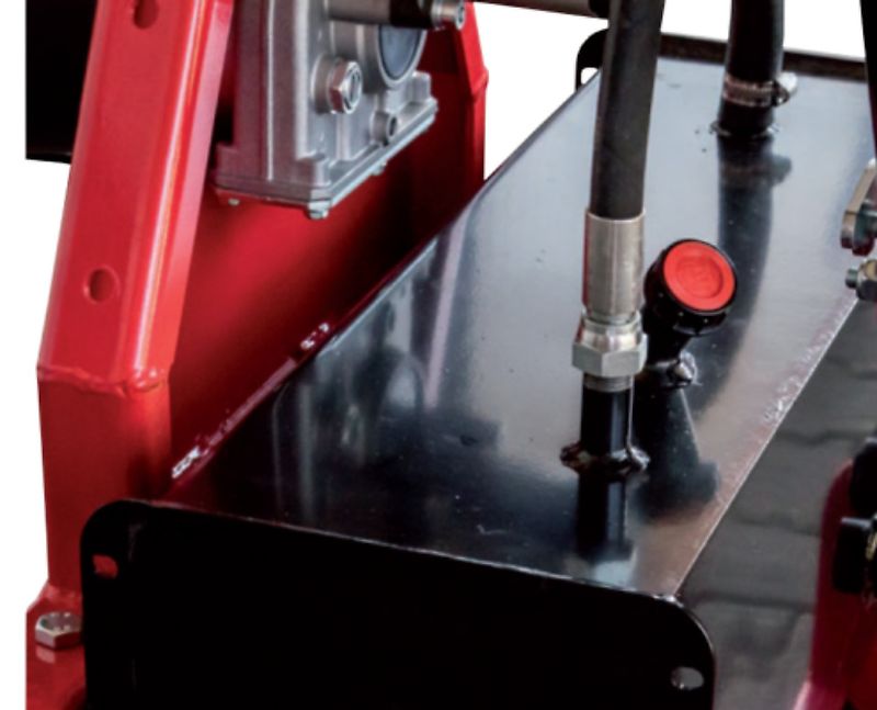 Oehler Holzspalter OL 1190 "NEW LINE" 19 t Stammheber