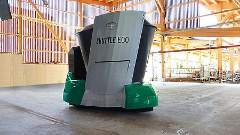 automatischer Fütterungsroboter, Futtermischwagen, Mischwagen