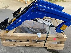 Alö C 12 S für Solis Traktor 26 mit Schaufel 120 + Palettengabel