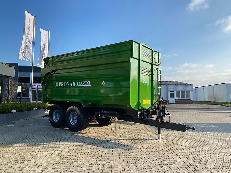 Pronar Muldenkipper (Heck), T 669 XL, 21 to, NEU, ab Lager