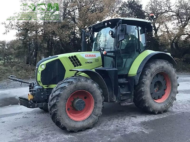 Claas arion 650 - s5 advance