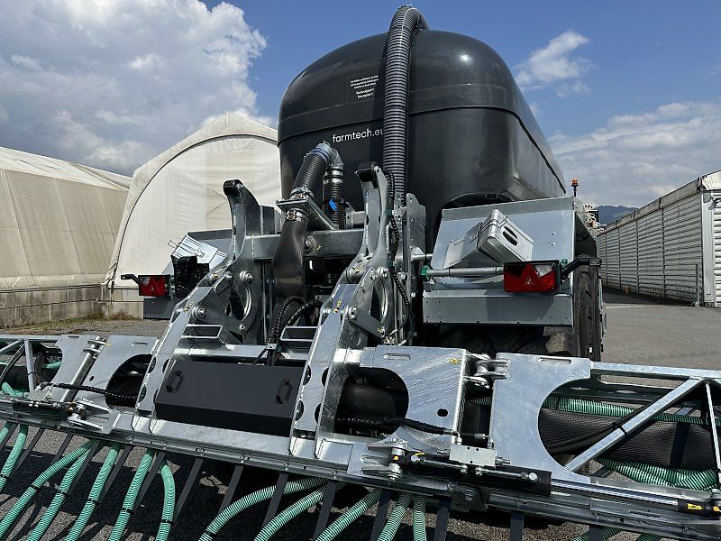 Farmtech Polycis 1550 Schleppschuhfass 15 m Sonderpreis Aktion