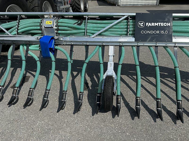 Farmtech Polycis 1550 Schleppschuhfass 15 m Sonderpreis Aktion