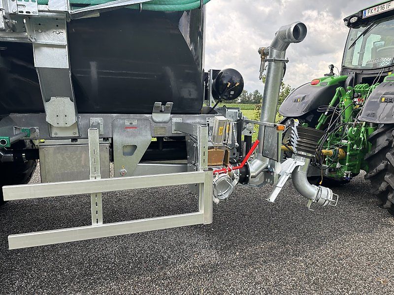 Farmtech Polycis 1550 Schleppschuhfass 15 m Sonderpreis Aktion