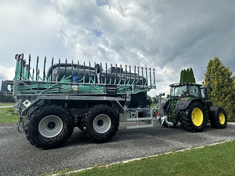 Farmtech Polycis 1550 Schleppschuhfass 15 m Sonderpreis Aktion